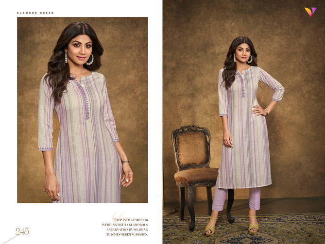 Shilpa 2 By Vatsam 241 to 246 Kurti With Bottom Catalog